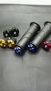 Paket Handgrip Grip Honda Plus Jalu Stang ARAI Model Kembang Flower