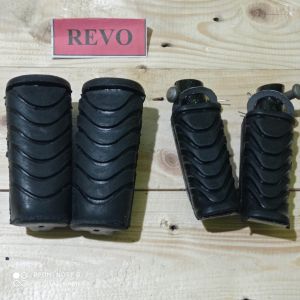 paket footstep depan belakang honda revo basetep injakan kaki TREEAR