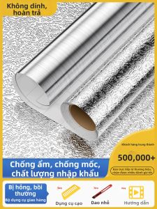 O Margo | Giấy Nhôm Dán Tự Dính Chống Thấm Dầu Chống Thấm Nước Chống Cháy