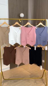 BL20938 Joline Sleeveless Knit Vest