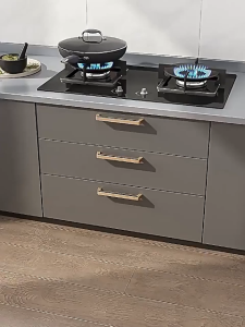 Multi-Function with Adjustable Divider for Flatware Cutlery Storage for Aluminum Smart Spaces Kitchen Drawer Organizer