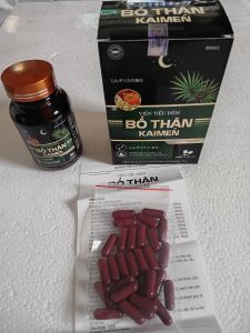 Bổ thận kaimen..Tiểu đêm..Tiểu nhiều lần..khó ngủ