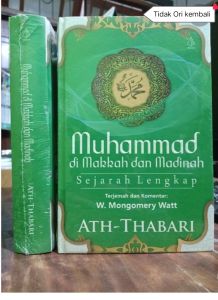 Buku Ori HC  MUHAMMAD DI MAKKAH DAN MADINAH (Sejarah Lengkap)