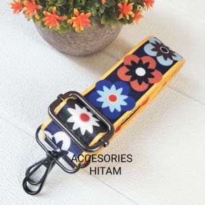 long Strap flowers Rainbow