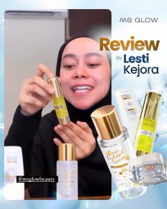 Ms Glow White Cell DNA Paket Wajah Lengkap Original Paket Whitening Ms Glow Dan Serum White Cell Dna Ms Glow Luminous Series Ultimate Series Acne Series Ms Glow Skincare Wajah