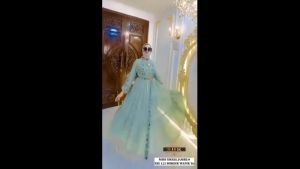 Gamis Hitam Jumbo Mewah Elegan Elmira Dres Ceruty Babydoll Aplikasi Bordir M L XL XXL 3XL Dress Panjang Wanita Kekinian Busui Friendly Baju Muslim Seragam Pernikahan