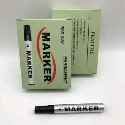 Permanent marker 12pcs/box