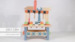 Mainan peran alat tukang meja set pretend play