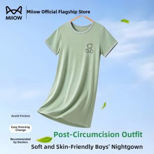 MiiOW | Summer Post-Surgery Boys Long Bathrobe