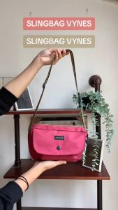 Tas Selempang Pria Keren Slingbag Casual Simple Pushop Vynes
