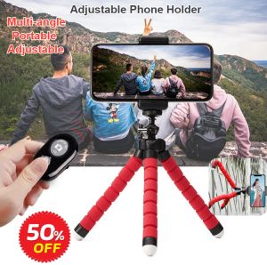 [Photography Equipment] Octopus Mobile Phone Stand Universal mobile phone Bluetooth tripod Photograp