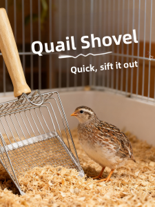UBT | Fine Mesh Cat Litter Scoop & Mineral Sand Scoop