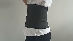 Korset Stretch Elastic Band Tummy Wrap Korset Pelangsing Korset Ibu Melahirkan 3/4/5 METER