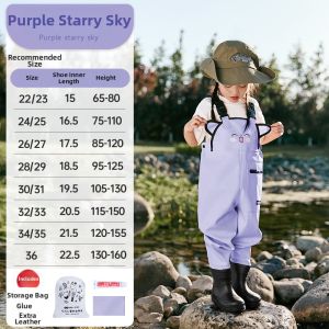All-Weather Waterproof Children Overalls