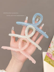 Versatile Large Size Hair Clips Shark Clamp Hair Accessories for Updo Hair Styling Simple Stylish Headwear Hairpins