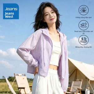 Jeanswest | Áo Khoác Lụa Băng Chống Nắng UV Mùa Hè