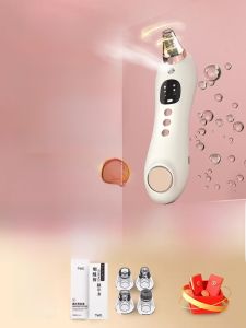 Blackhead Removal Device Oxygenation Hydration Small Bubble Beauty Instrument Heat And Cold Therapy Skin Cleaning Tool