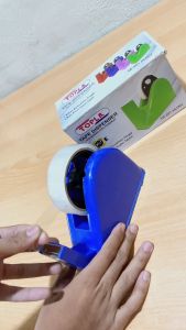 Topla Tape Dispenser Isolasi / Tape Cutter 801 / Tempat Pemotong Lakban