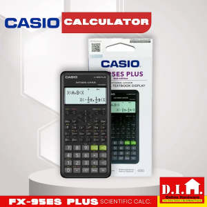 Do It Home CASIO FX-95ES PLUS Scientific Calculator Natural V.P.A.M. Model 10+2 Digits (2nd Edition)