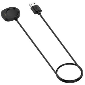 100CM USB Magnetic Charger Dock for Amazfit T-Rex Ultra2 /T-Rex 3(A2322) 3PRO /Active3 Premium /Balance2 Smart Watch Power Cable