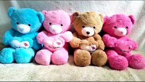 Dreamtoys96 Boneka Binatang Beruang Love Bear Love For Fairies Rassel L