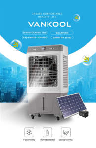 60L Water Tank Fan & Electric Inverter Air Cooler: A Comprehensive Guide