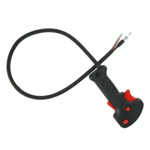 Right Handle Throttle Switch Assembly Trigger Cable For Gasoline Grass Cutter Brush Cutter Trimmer