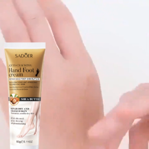 This 100% effective moisturizing and frostbite-resistant cream is suitable for dry cracked heels and feet dry and itchy hands and feet prevents frostbite removes dead skin repairs dry heels prevents skin cracking and leaves feet soft and moisturized
