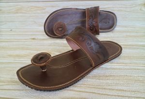 Sendal kulit premium sandal pria keren
