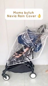 Nevia Universal Rain Cover - Pelindung / Penutup Stroller