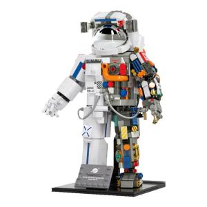 LALAPLAY | Educational Astronaut Building Blocks for Boys