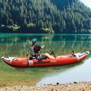 BONINGYU | Travel Fishing Inflatable Boat Thickened