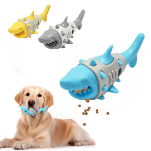 Dog Toys Pet Safe Rubber Teeth Cleaning Toys for Small Medium Dogs Grinding Toys Dog Chewing Food Leakage Anti Bite Pet Supplies