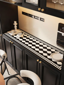 ovzf | Waterproof Oil-Proof Easy-Clean Desk & Cabinet Pad