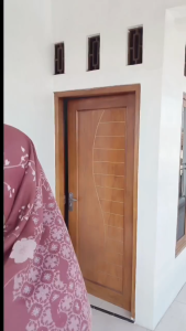 Gorden Jendela Pendek Ukuran 98x113 CM & Desain Modern