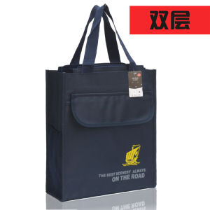 Túi Vải Canvas Chống Thấm Nước Túi Vải Cầm Tay Bền Túi Đựng Sách Túi Đựng Bài Tập Túi Học Sinh Túi Học Sinh Trung Học Túi Vải Oxford