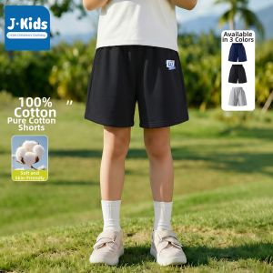 JKIDS | Pure Cotton Lightweight Summer Boys Shorts