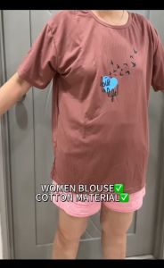 WOMEN CASUAL BLOUSE GOOD QUALITY/BAJU SHIRT/BAJU BLOUSE/BAJU MURAH OFFER READY STOCK