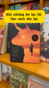 Sách - Mặt trời vẫn mọc (Ernest Hemingway) (Nhã Nam)