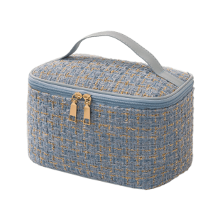 H2Z Travel-Friendly Large Capacity Makeup Toiletry Bag with Style XXF01