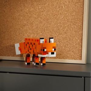 LEGO Minecraft 21588 The Fox (497 Pieces)