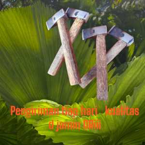 kampak kecil  tangung multi pungsi.