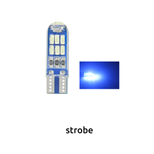4pcs T10 diode bulbs Canbus Strobe t10 w5w bulbs flashing led reversing light license plate light parking lights camping light