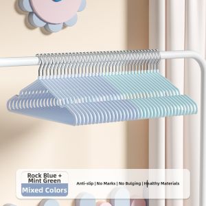Safe Non-Fluorescent No-Mark Anti-Slip Childrens Hanger