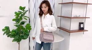 Tas Wanita Import Selempang JIELANGSHI JIELSHI JLS6937 6937 Parasut Super Anti Air Waterproof