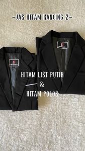 Vallen Jasko Jas Blazer Pria Dewasa Mewah Kancing 2 & Jas Slimfit Formal