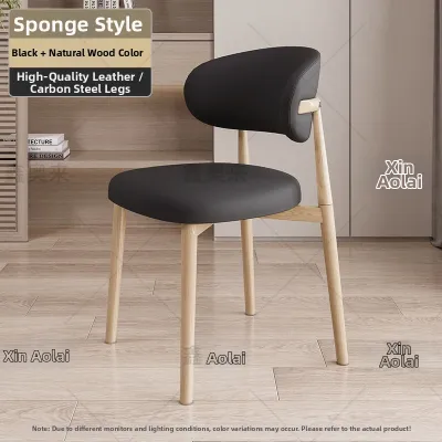 SHANNAIER | Creamy Style Modern Simple Luxury Dining Chair