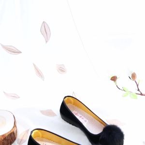 COD  Kasut Kerja Kasut Kain Lama Beijing Kasut Wanita Tapak Rata Lapang Kasut Tunggal Wanita Hitam Lembut Menari Kasut Wanita Kasut Ibu Tidak Tergelincir  CNN