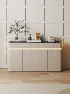 Modern Luxury Entryway Cabinet for Small Spaces