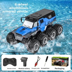 Remote Control Off-Road RC Car All-Terrain Vehicle Large Horsepower Four-Wheel Drive Charging Race Car Toy for Boys And Girls